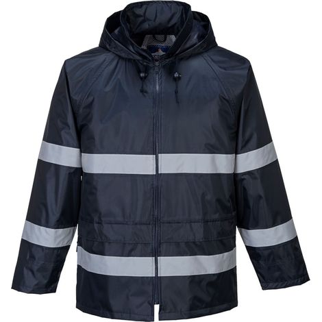 CHAQUETA IMPERMEABLE AZUL MARINO F440 TALLA XXL - KUR F440GXXL (1/2)