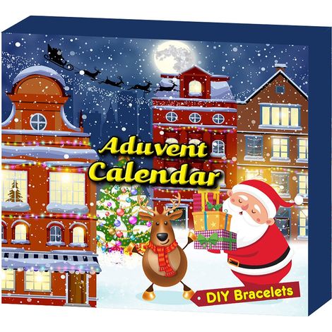 Adventskalender Weihnachtskalender für Kinder mit 24 Geschenken (1/5)
