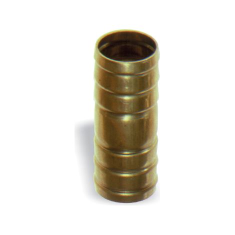 Gr .1/2'' SCHLAUCHVERBINDER  MESSING  HOSE CONNECTOR BRASS (1/2)