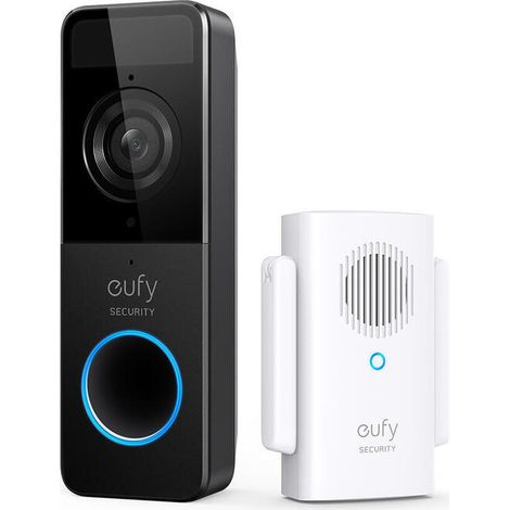 Videoportero Inteligente Eufy Video Doorbell Slim 1080p/ con Batería (1/4)