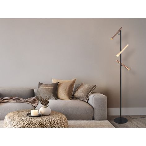 Moderne LED Stehleuchte FIATO dimmbar, 3-flammig Höhe 150cm (1/5)
