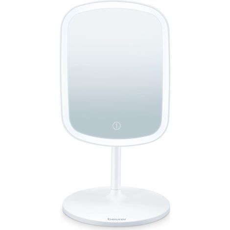 Beurer BS 47 specchietto per trucco Libera installazione Rettangolare Bianco