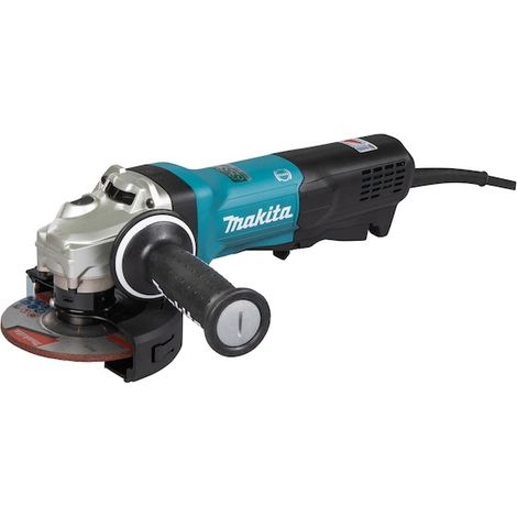 Makita – Meuleuse d'angle filaire 125 mm 1900W GA5093X01 – Moteur avec technologie AFT – Frein mécanique pour arrêt rapide – Vitesse variable (1/3)