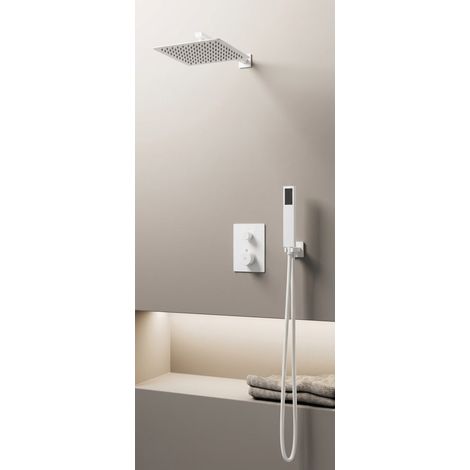 Armatur Serie Orion für Unterputz-Duschsystem thermostatisch Wandbrausekopf undefined (1/5)