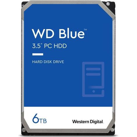 Western Digital Blue 3.5" 6 To Série ATA III (1/4)