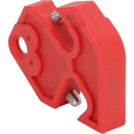Dispositif de verrouillage pour disjoncteurs - Isolation renforcée - Nylon résistant à l'usure - Petits disjoncteurs - Verrouillage pour l'isolation électrique industrielle (1/5)