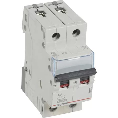 Leitungsschutzschalter 2P C 25A 6kA AC S302 TX3 403530