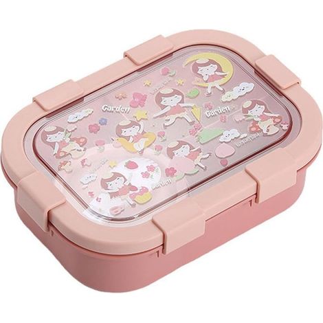 Boîte à lunch Bento pour enfants, 950 ml, 4 tasses 3 (1/5)