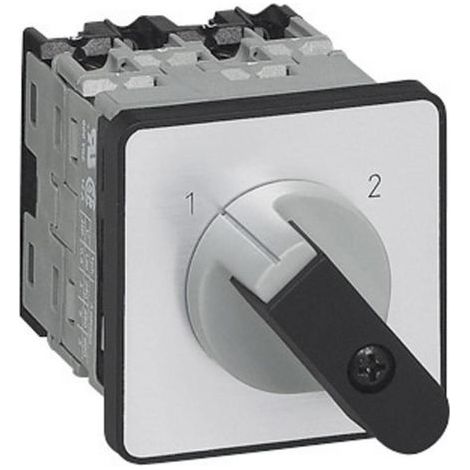 BACO NC52DQ1 Inverseur 16 A 1 x 90 ° gris, noir 1 pc(s) D76749 (1/4)