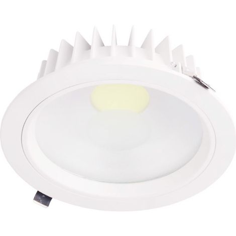 Faretto LED da incasso rotondo Eilen, 15W, 1080lm, Ø16cm, 4000K, luce bianca.