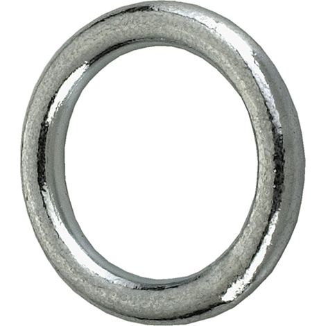 Anello per altalene Ø 9 x 40 mm. in acciaio zincato - 2 pz.