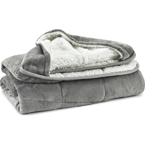 Konbanwa Konbanwa Gewichtete Decke 4,5 kg 127x152 cm