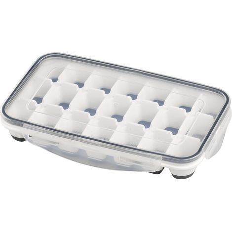 Molde para cubitos de hielo APS con tapa, set de 2