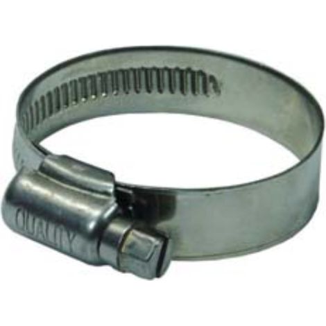 Fascetta stringitubo in acciaio inox aisi 304 mm.13 - ø mm.90/110 25 pezzi Quality (1/2)