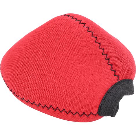 Étui étanche de plongée pour détendeur et tuba, protection robuste rouge (1/5)