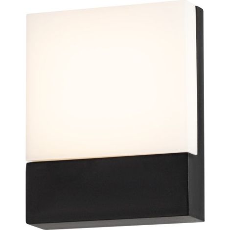 FREZJA LED 9W, Wandleuchte, Gartenleuchte, 700lm, IP65, 4000K, schwarz