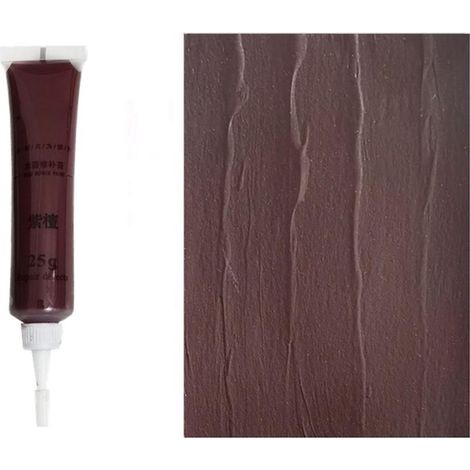Nouveau gel réparateur de bois avancé 2024 : baume recolorant pour meubles et planchers en bois, armoires et tables. (1/5)