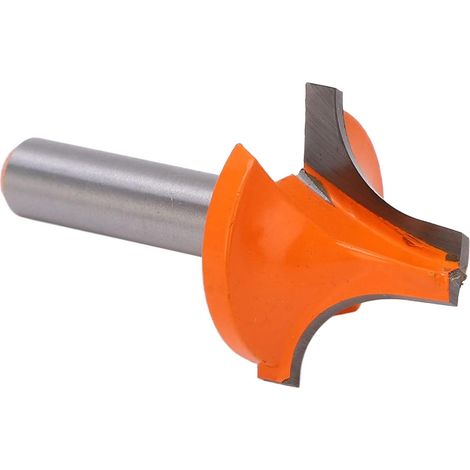 Bit de Routeur de Bord Route Bit 8 Mm Outil Menuiserie Précision pour Plinthe Moulures Ebénisterie Bois 8 X 28 (1/5)