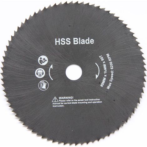 Set 2 dischi hss 89x10 z80 x sega tas89m Holzmann ksb8910hss/2