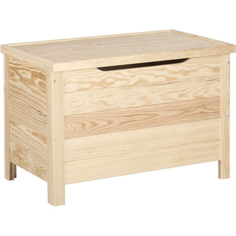 CASSAPANCA BAULE IN PINO CM 70X40X48 H- 1,0 pz
