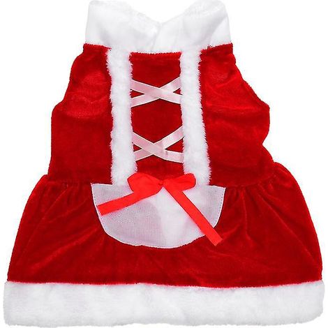 1 robe de Noël pour chien