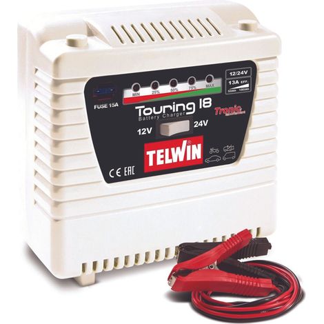 CARICABATTERIE TOURING 18 13A 12/24V TELWIN