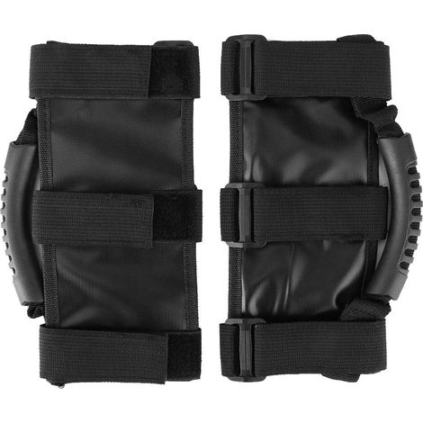 2 Stück Haltegriffe für das Autodach, Haltegriffe für Jeep Wrangler YJ TJ JK JKU 1995–2007 (1/5)