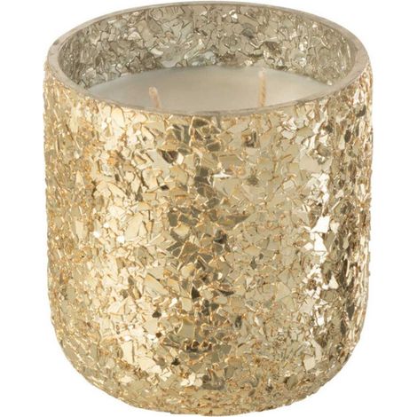 Bougie Parfumée Déco "Luxuria" 10cm Vanilla Escape (1/5)