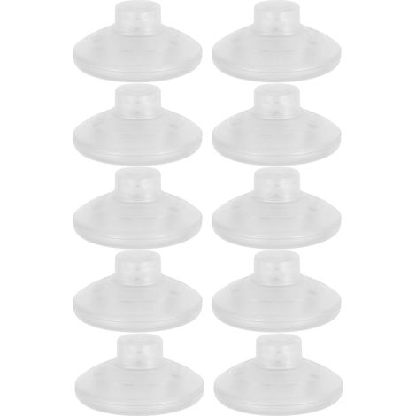Interrupteur à Pied Rond en Plastique et Design Gain de Place 10 Pièces avec Bouton Poussoir pour Fonctionnement Sécurisé pour Cuisines Occupées et Bibliothèques (1/5)