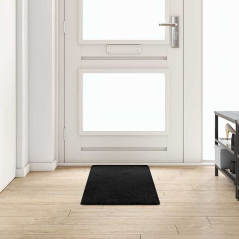 Teppichläufer Schwarz 50 x 150 cm 100% Polypropylen Tuft