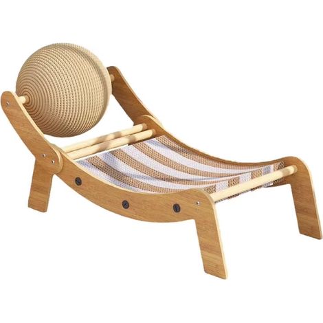 Griffoir pour chat – tour d’escalade et jouet, adapté pour intérieur et extérieur (1/5)
