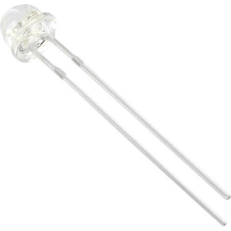 HuiYuan 5434R1C-LHD-C LED rouge forme de cloche 5 mm 625 mcd 100 ° 20 mA X729551 (1/2)