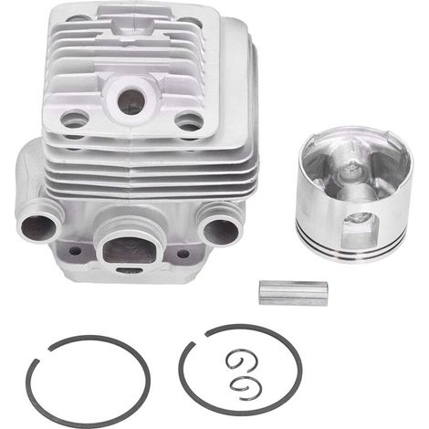 Cylinder Kit, 56 mm Cylinder Piston Kit 4224 020 1205 Replacement Zinc Alloy Chainsaw Bar for Stihl TS700 TS800 Cut-off Saw Parts (1/5)