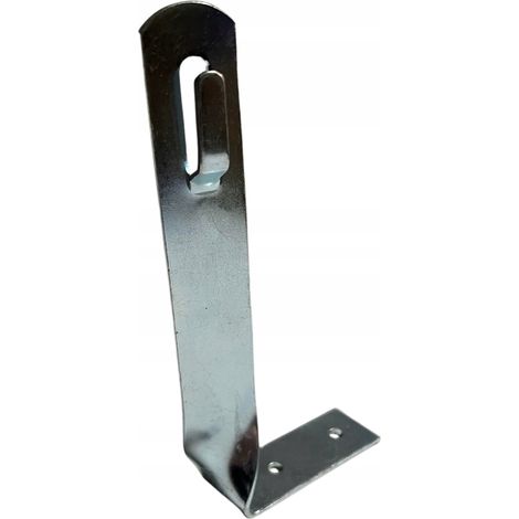 Staffa angolare di protezione contro i fulmini per tetto H-130mm. ZZ ritorto (1/3)