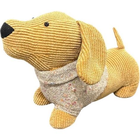 Fabric Dog Doorstop - Fabric - L17 X W27 X H22 cm