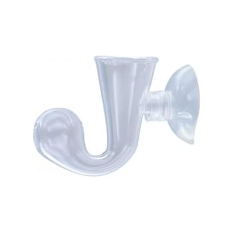 Testeur de CO₂ en Verre pour Aquarium, Contrôleur à Goutte avec Ventouse pour Aquarium Planté (1/5)