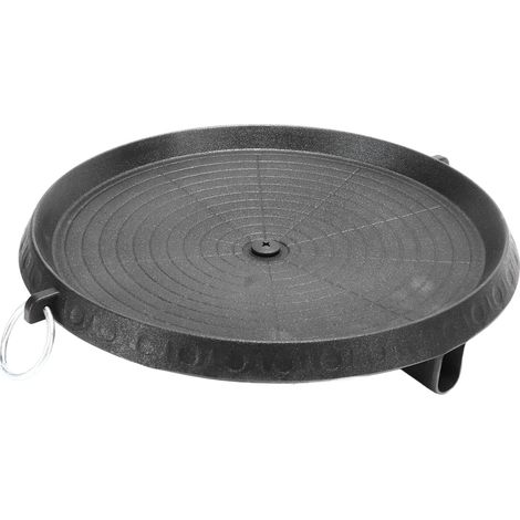 Piastra per barbecue a doppio strato – facile da pulire – distribuzione uniforme del calore – resistente all'usura – per interni ed esterni