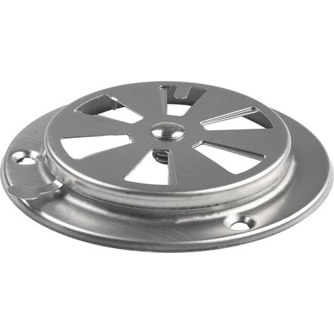 Rgulateur de ventilation en acier inoxydable pour barbecue (1/5)
