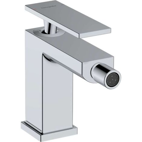 hansgrohe Tecturis E mezclador monomando para bidé, proyección (1/2)