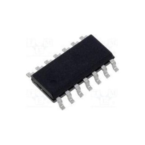 Circuito Integrado SMD Digital CMOS Capsula SO14  HEF4093BT