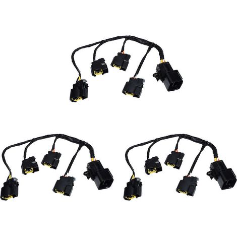 Compatible avec trois connecteurs de câble de bobine d'allumage 27350-2B000 pour les modèles Kia Rio, Soul, Ceed, Cerato, Spectra, Forte, Elantra et Accent 1.6L. (1/5)