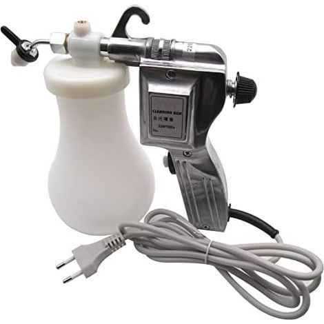 Marke – KP-170A 220V 1SET Textilfleckenentfernungspistole für Siebdrucker/Kristall- und Steinreinigung (1/4)