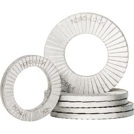 Arandela Nord-Lock revestimiento galvanizado.NL20 4Unit.