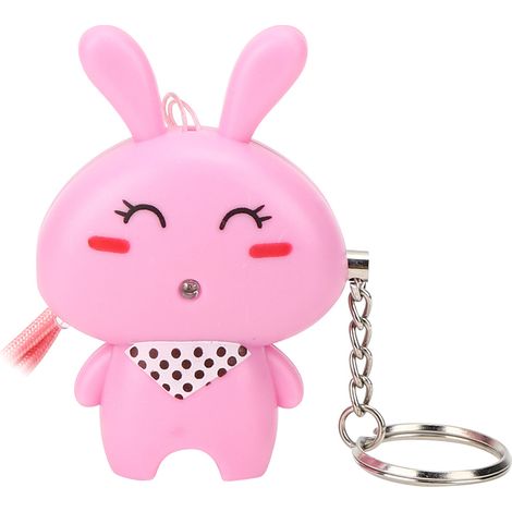 Alarme personnelle 120 dB avec alarme sonore puissante, protection pour enfants, femmes et personnes âgées, rechargeable par USB (1/5)