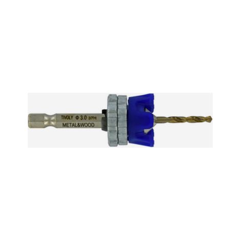 MECHE ET FRAISE/ QUEUE CYLINDRIQUE/ USAGE SPECIFIQUE DIAM 3