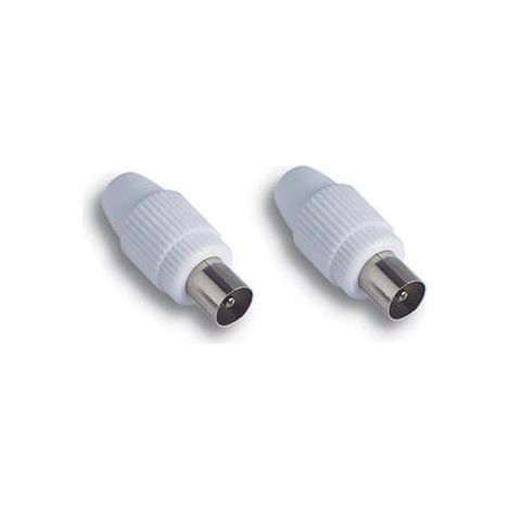 SPINA DRITTA COASSIALE TV SELF FME - MM 9,5 OHM 75 CF=PZ 2- 5 confezioni