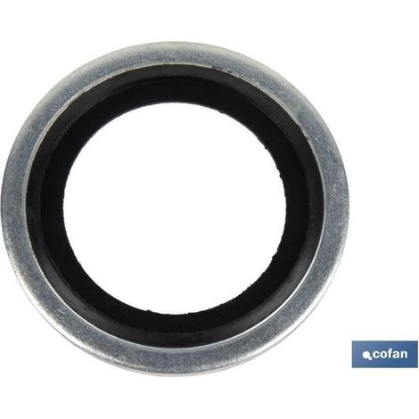 Pack 100 unidades arandela metal goma M-8