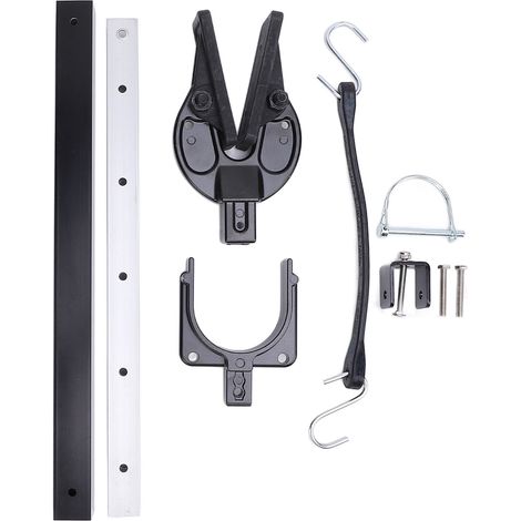 Support de moteur de bateau Transom Saver avec tête composite, supports à rouleaux pour remorque moteur. (1/5)