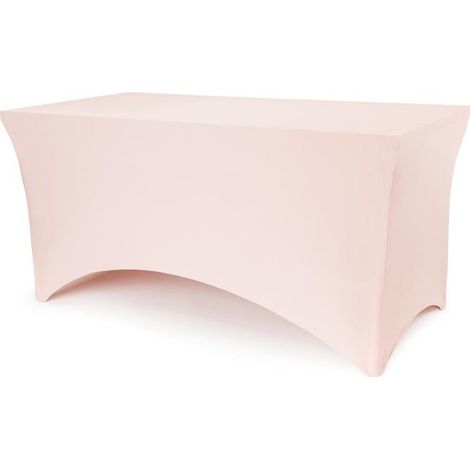 Tovaglia per tavolo da banchetto, rosa antico