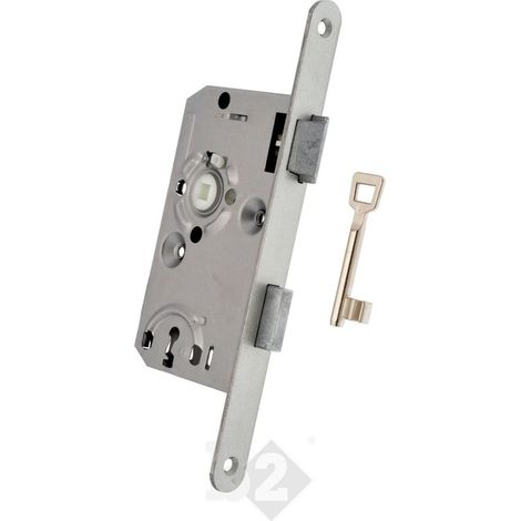 Einsteckschloss Fallenriegelschloss BB 55/72/20/O 145x82x15,5 mm R (1/2)